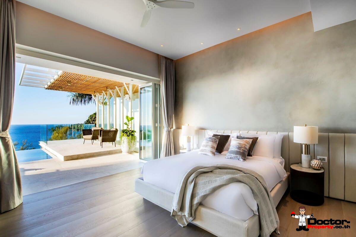 4 Bedroom Ultra Luxury Sea View Villa - Surin Beach - Phuket - for sale